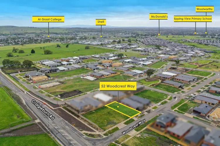 Fourth view of Homely land listing, 52 Woodcrest Way, Wollert VIC 3750