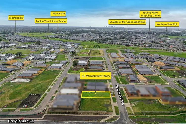 Fifth view of Homely land listing, 52 Woodcrest Way, Wollert VIC 3750