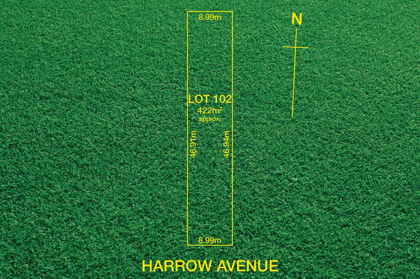 Main view of Homely land listing, 102/21 Harrow Avenue, Magill SA 5072