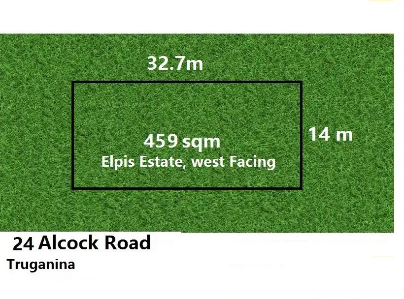 Main view of Homely land listing, 24 Alcock Road, Truganina VIC 3029