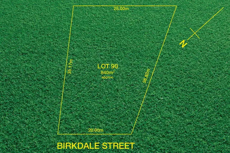 Main view of Homely land listing, 48 Birkdale Street, Normanville SA 5204