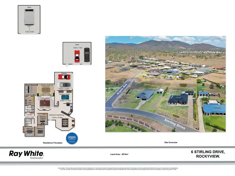 Second view of Homely house listing, 6 Stirling Drive, Rockyview QLD 4701