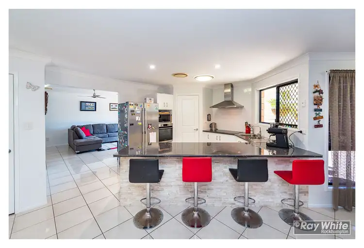 Third view of Homely house listing, 6 Stirling Drive, Rockyview QLD 4701