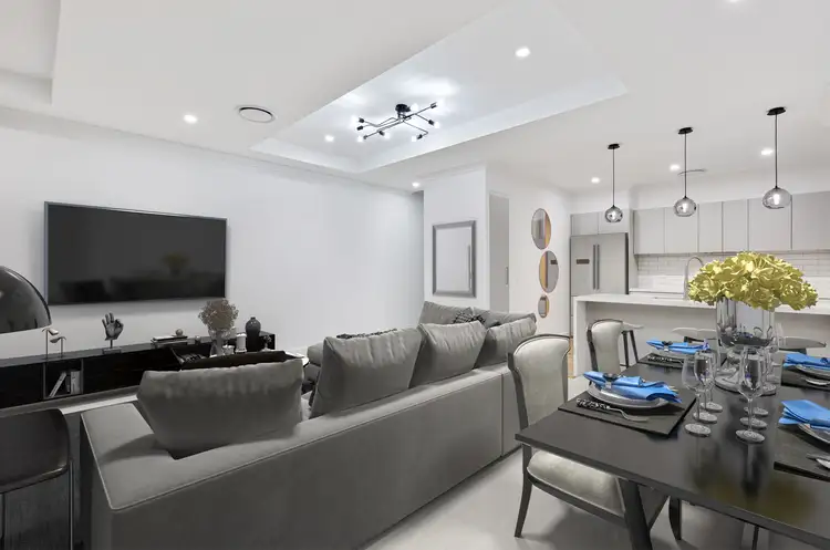 Main view of Homely semi-detached listing, 1/49 Milton Avenue, Paradise Point QLD 4216
