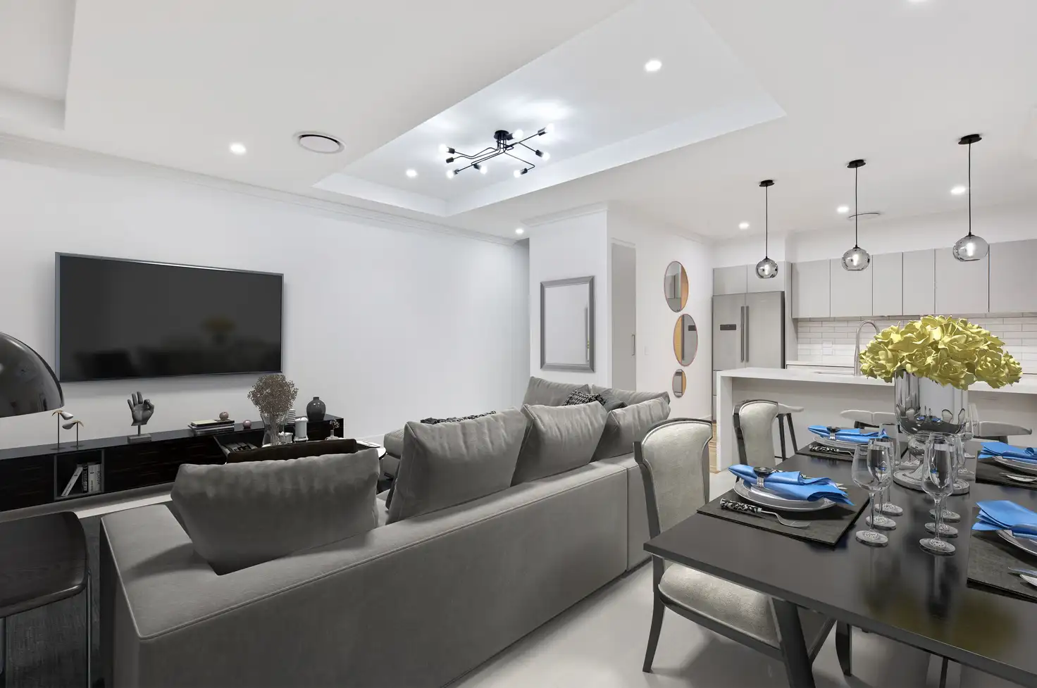 Main view of Homely semi-detached listing, 1/49 Milton Avenue, Paradise Point QLD 4216