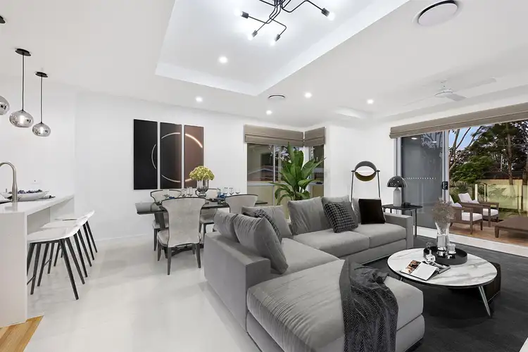 Second view of Homely semi-detached listing, 1/49 Milton Avenue, Paradise Point QLD 4216