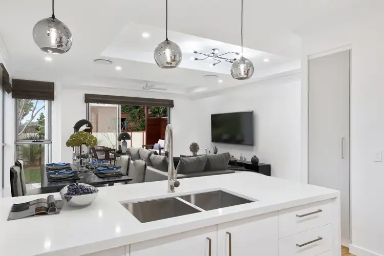 Third view of Homely semi-detached listing, 1/49 Milton Avenue, Paradise Point QLD 4216