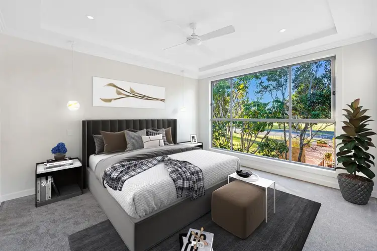 Fifth view of Homely semi-detached listing, 1/49 Milton Avenue, Paradise Point QLD 4216