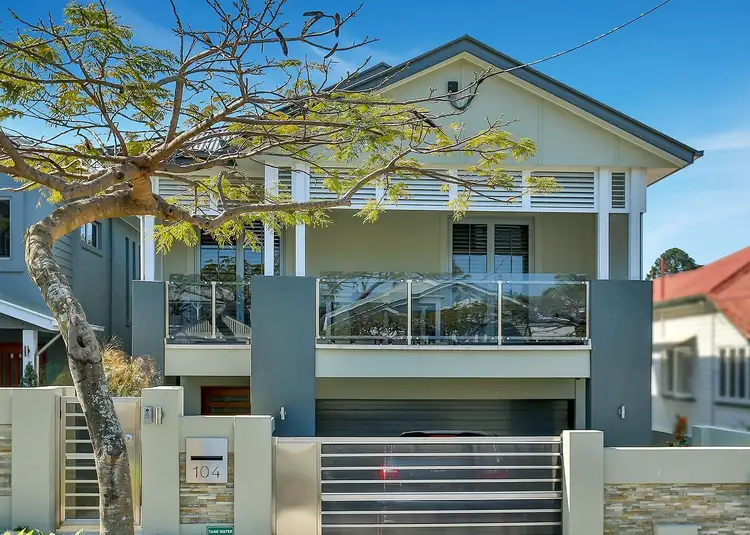 Second view of Homely house listing, 104 Towers Street, Ascot QLD 4007