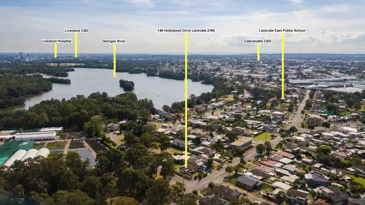 Main view of Homely house listing, 149 Hollywood Drive, Lansvale NSW 2166
