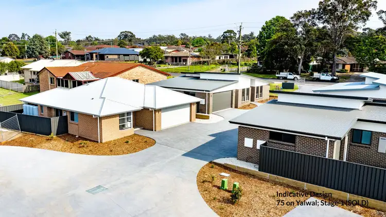 Main view of Homely unit listing, 3/75 Yalwal Road, West Nowra NSW 2541