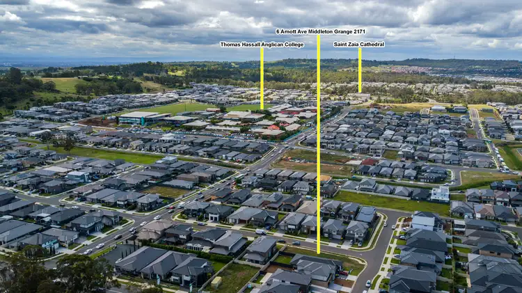 Second view of Homely land listing, Lot 21/6 Arnott Avenue, Middleton Grange NSW 2171