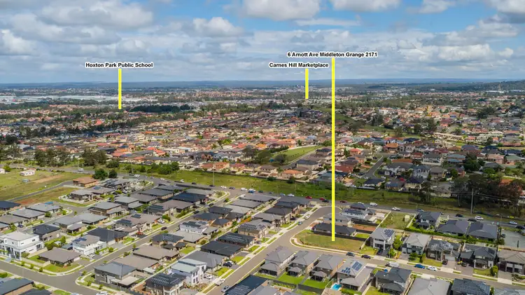 Third view of Homely land listing, Lot 21/6 Arnott Avenue, Middleton Grange NSW 2171