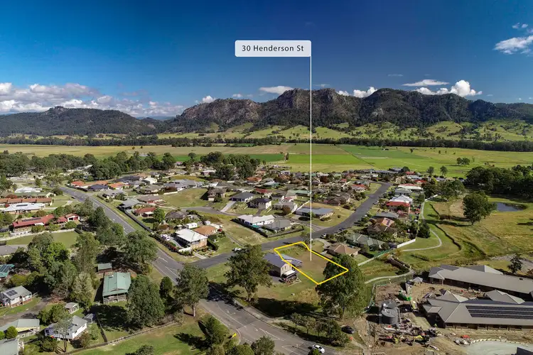 Second view of Homely land listing, 30 Henderson Street, Gloucester NSW 2422