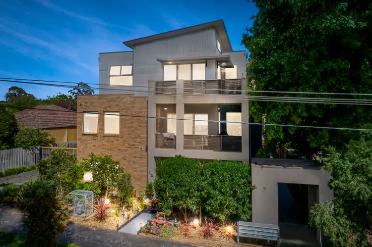 Second view of Homely apartment listing, 2/5 View Road, Bayswater VIC 3153