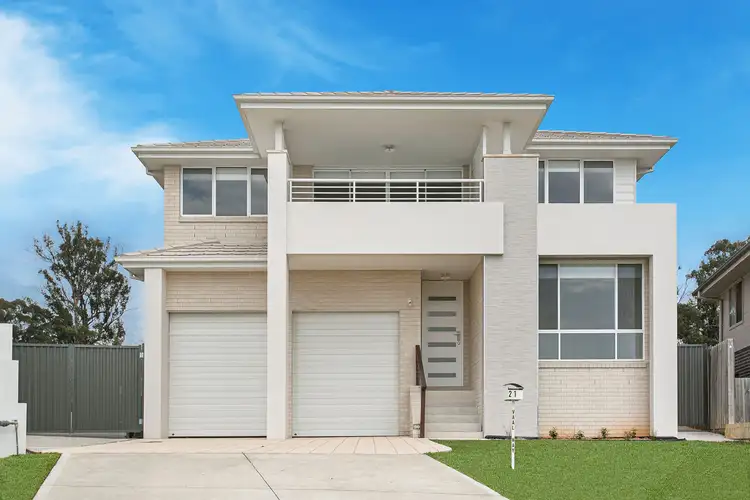 Main view of Homely house listing, 21 Vaal Way, Edmondson Park NSW 2174