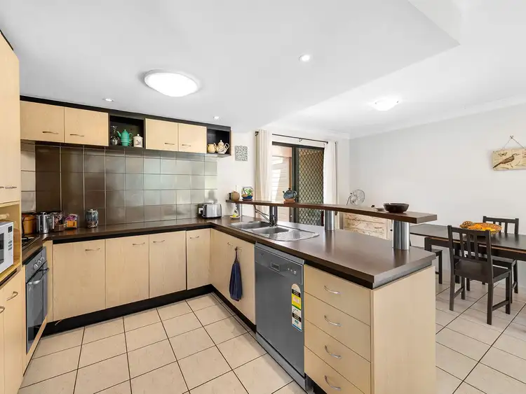 Second view of Homely townhouse listing, 7/24 Arthur Terrace, Red Hill QLD 4059