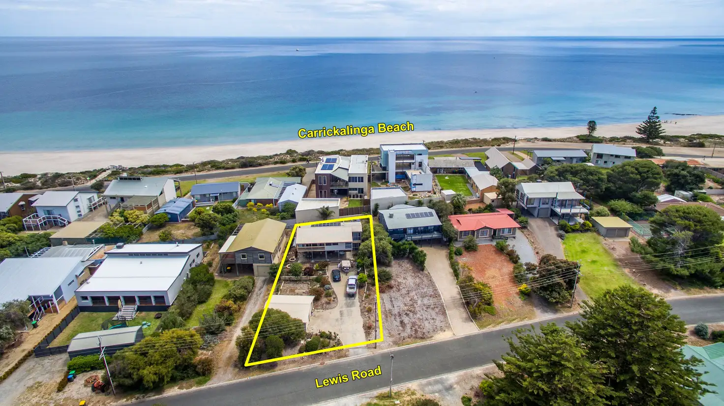 Main view of Homely house listing, 10 Lewis Road, Carrickalinga SA 5204