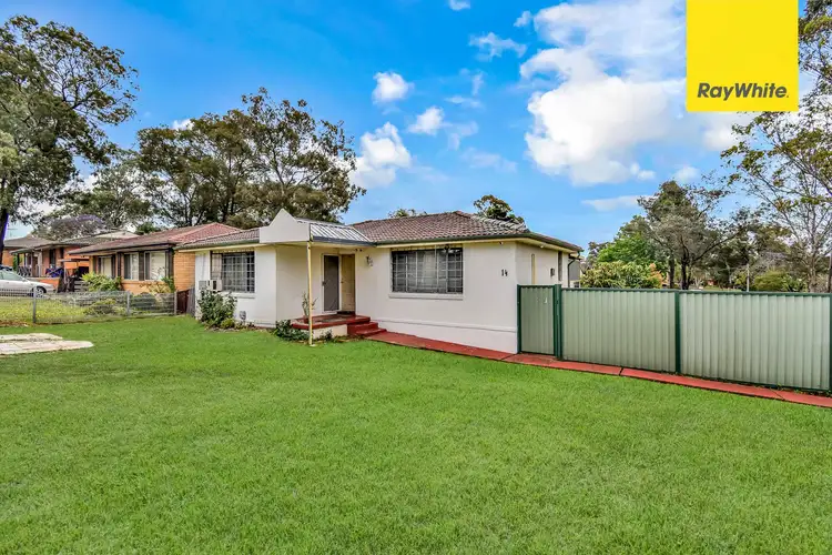 14 Warren Street, Quakers Hill NSW 2763