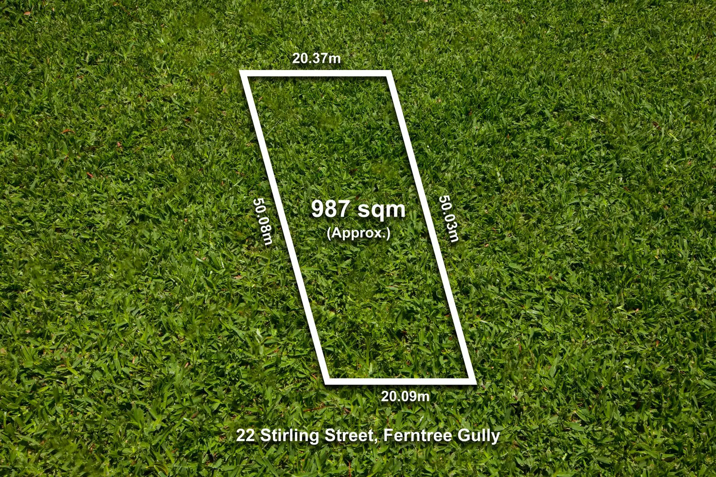 Main view of Homely house listing, 22 Stirling Street, Ferntree Gully VIC 3156