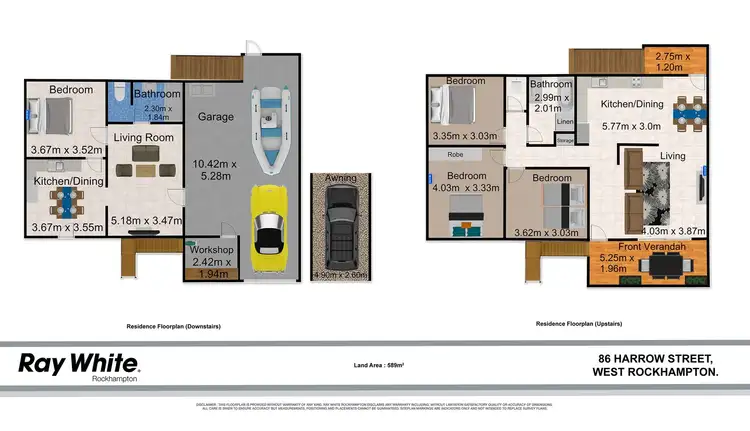 Fifth view of Homely house listing, 86 Harrow Street, West Rockhampton QLD 4700