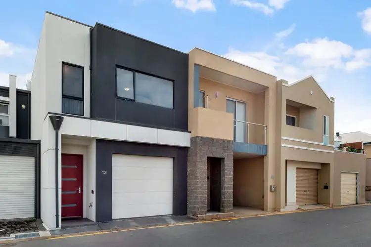 Second view of Homely townhouse listing, 12 Marcella Lane, Mawson Lakes SA 5095