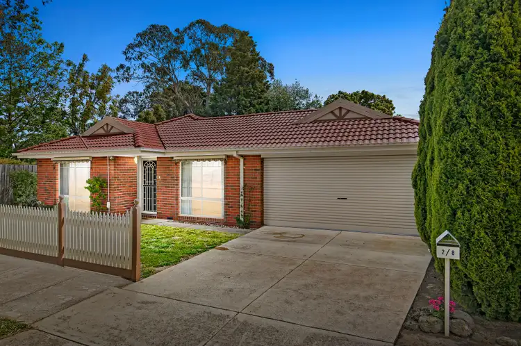 Main view of Homely house listing, 2/8 Lemon Grove, Bayswater VIC 3153