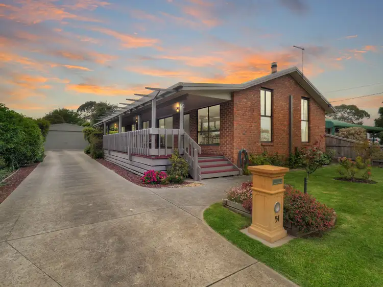 Main view of Homely house listing, 51 McHaffie Drive, Cowes VIC 3922