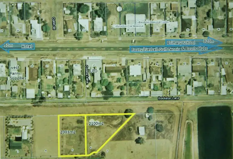 Main view of Homely land listing, 6 Burge Court, Colbinabbin VIC 3559