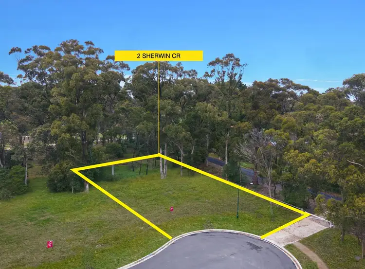 Main view of Homely land listing, 2 Sherwin Crescent, Renwick NSW 2575