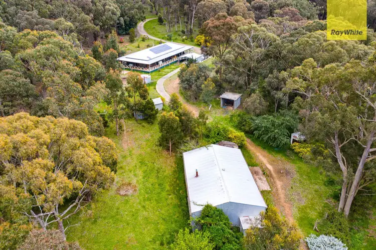 Second view of Homely house listing, 88 Foxes Lane, Gordon VIC 3345