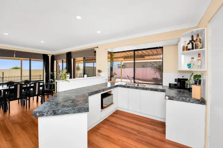 Second view of Homely house listing, 13 Half Moon Drive, Waggrakine WA 6530