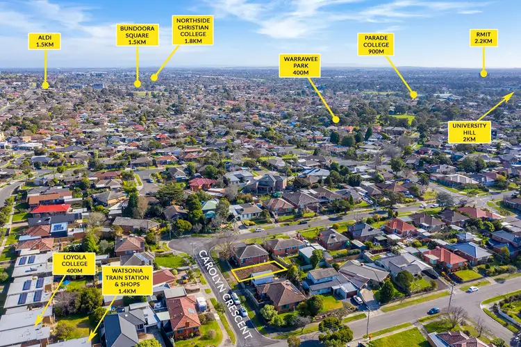 Sixth view of Homely land listing, 2A Carolyn Crescent, Bundoora VIC 3083