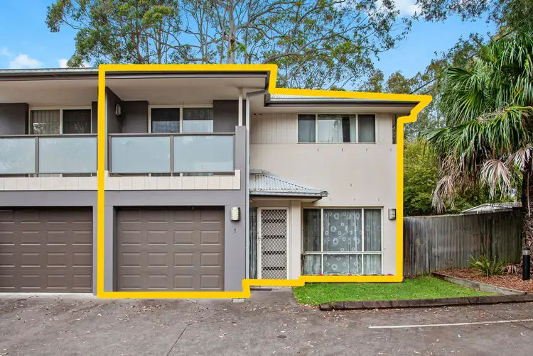 Main view of Homely townhouse listing, 1/5A Burgin Close, Berkeley Vale NSW 2261