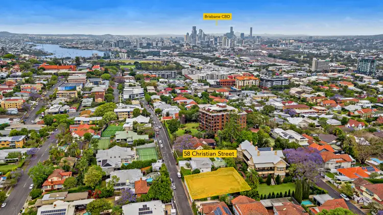 Third view of Homely land listing, 58 Christian Street, Clayfield QLD 4011