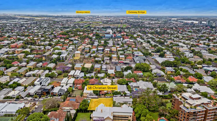 Fourth view of Homely land listing, 58 Christian Street, Clayfield QLD 4011