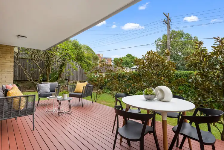 Second view of Homely apartment listing, 5/5-13 Belgrave Street, Cremorne NSW 2090