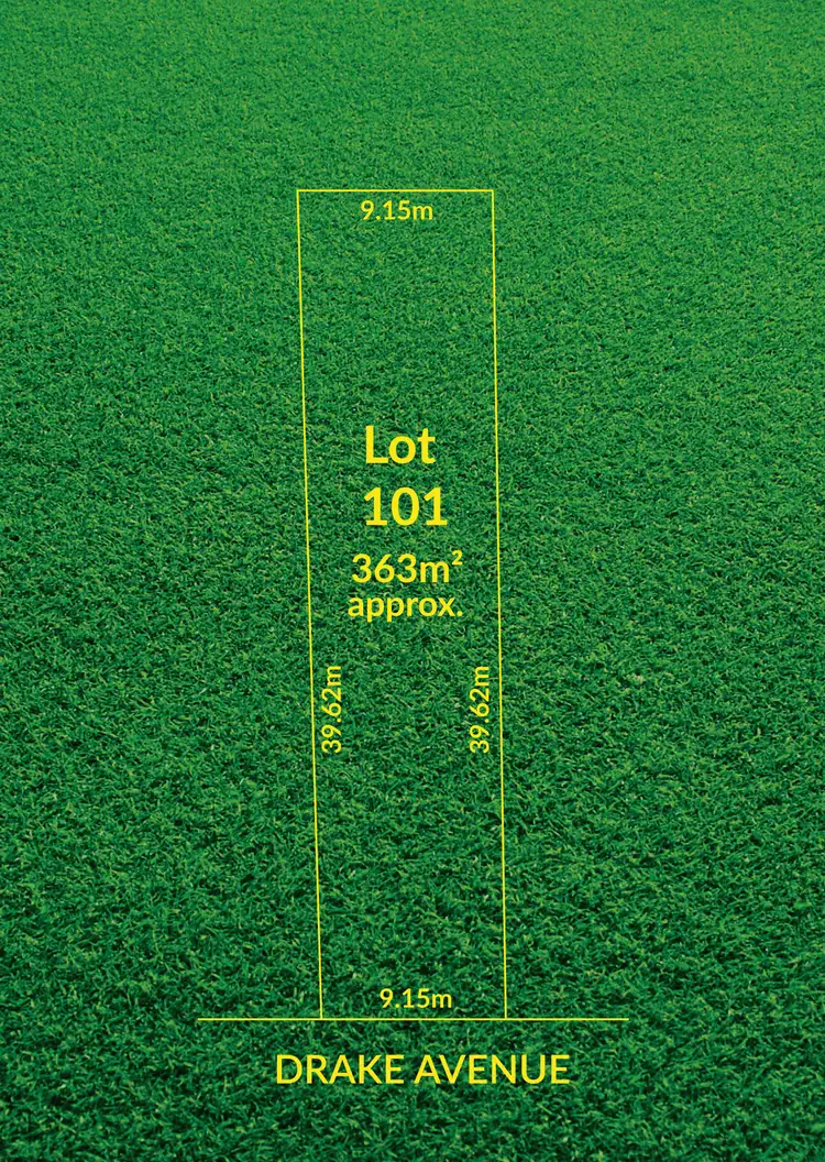 LOT 101-31 Drake Avenue, Flinders Park SA 5025