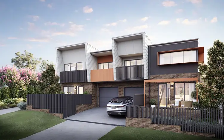 Second view of Homely townhouse listing, 1-6/3 Hudson Street, Whitebridge NSW 2290