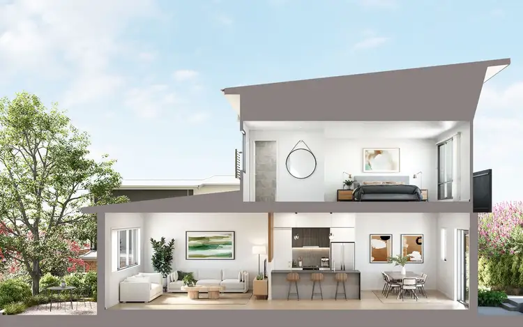 Fifth view of Homely townhouse listing, 1-6/3 Hudson Street, Whitebridge NSW 2290