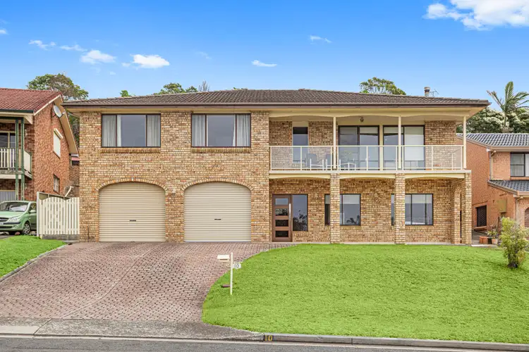 Main view of Homely house listing, 10 Plumwood Crescent, Cordeaux Heights NSW 2526