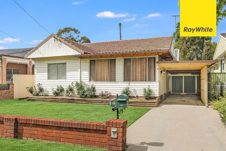 6 Chiswick Road, Granville NSW 2142