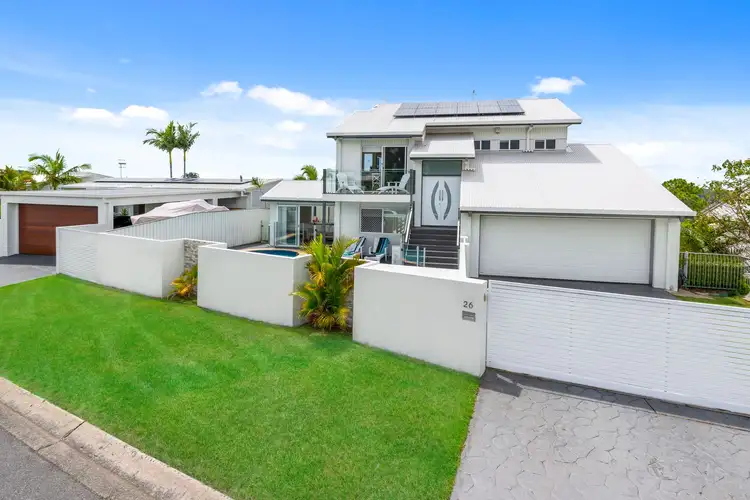 Second view of Homely house listing, 26 Doubleview Drive, Elanora QLD 4221