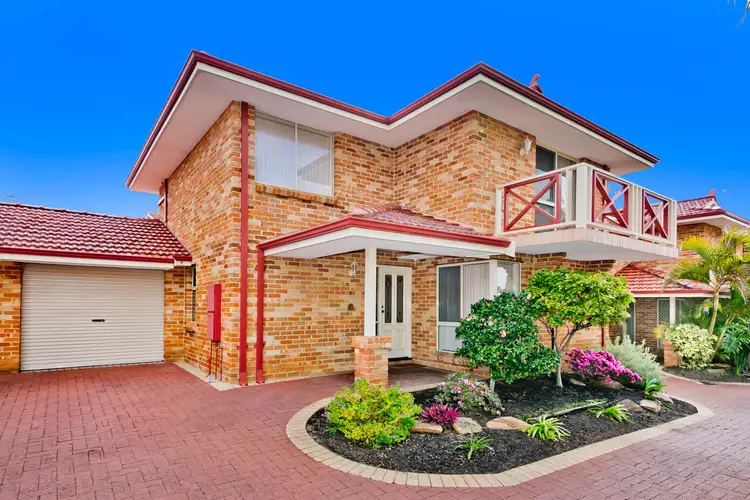Main view of Homely townhouse listing, 3/19 Hayes Avenue, Yokine WA 6060