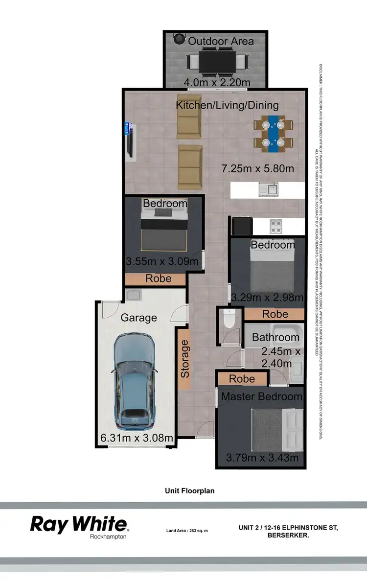 Fifth view of Homely house listing, 2/12-16 Elphinstone Street, Berserker QLD 4701
