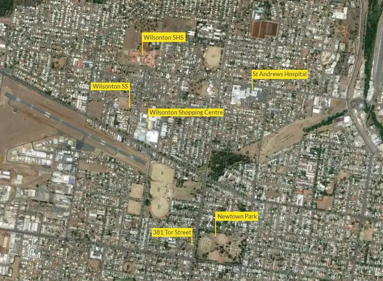 Seventh view of Homely house listing, 381 Tor Street, Wilsonton QLD 4350