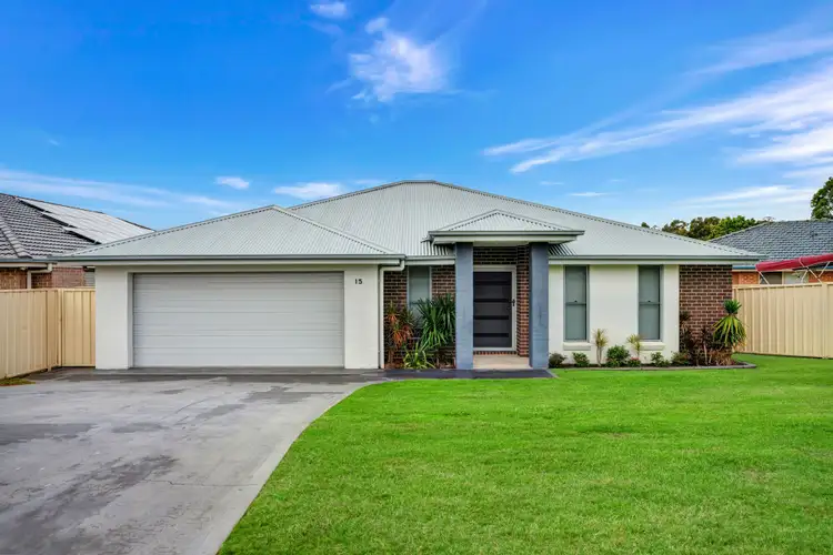 15 Zieria Avenue, North Nowra NSW 2541