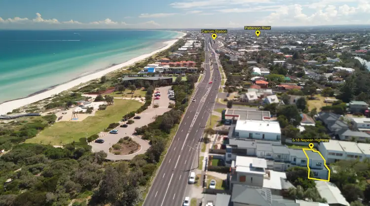 Third view of Homely townhouse listing, 5/18 Nepean Highway, Seaford VIC 3198