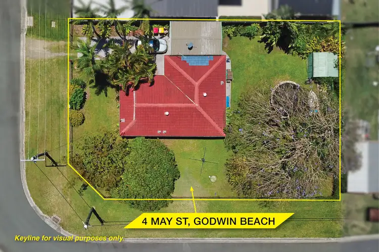 Main view of Homely house listing, 4 May Street, Godwin Beach QLD 4511