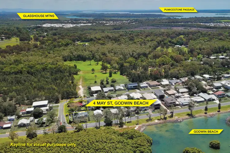 Second view of Homely house listing, 4 May Street, Godwin Beach QLD 4511